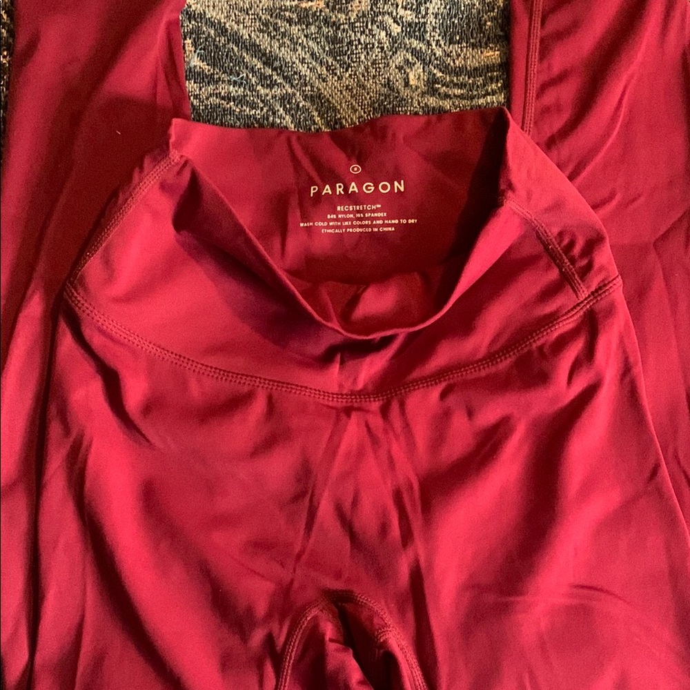 Paragon FitWearSculptSeam 🍑, recstretch Leggings. Worn once! :)